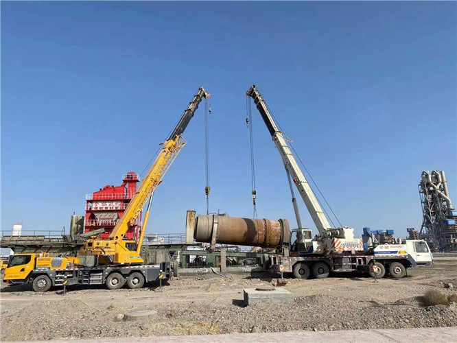 昌平区吊车随车吊出租使用场景介绍