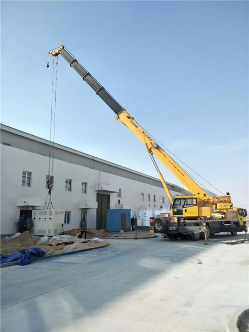 昌平区“超载就喊停”—— 吊车的 “重量保镖” 技术